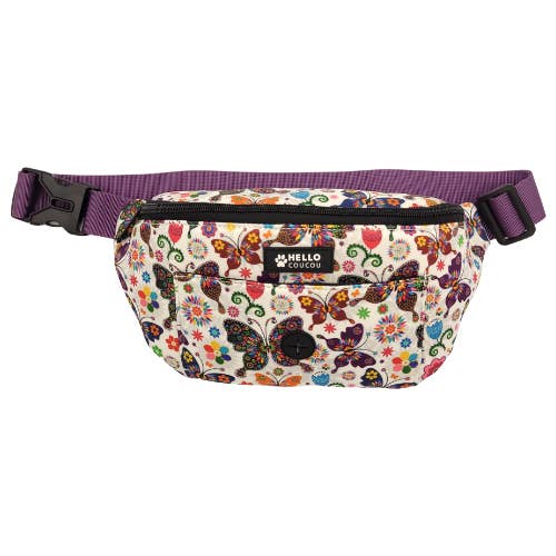 Butterfly Away - Bum Bag for wholesale by Hello Coucou