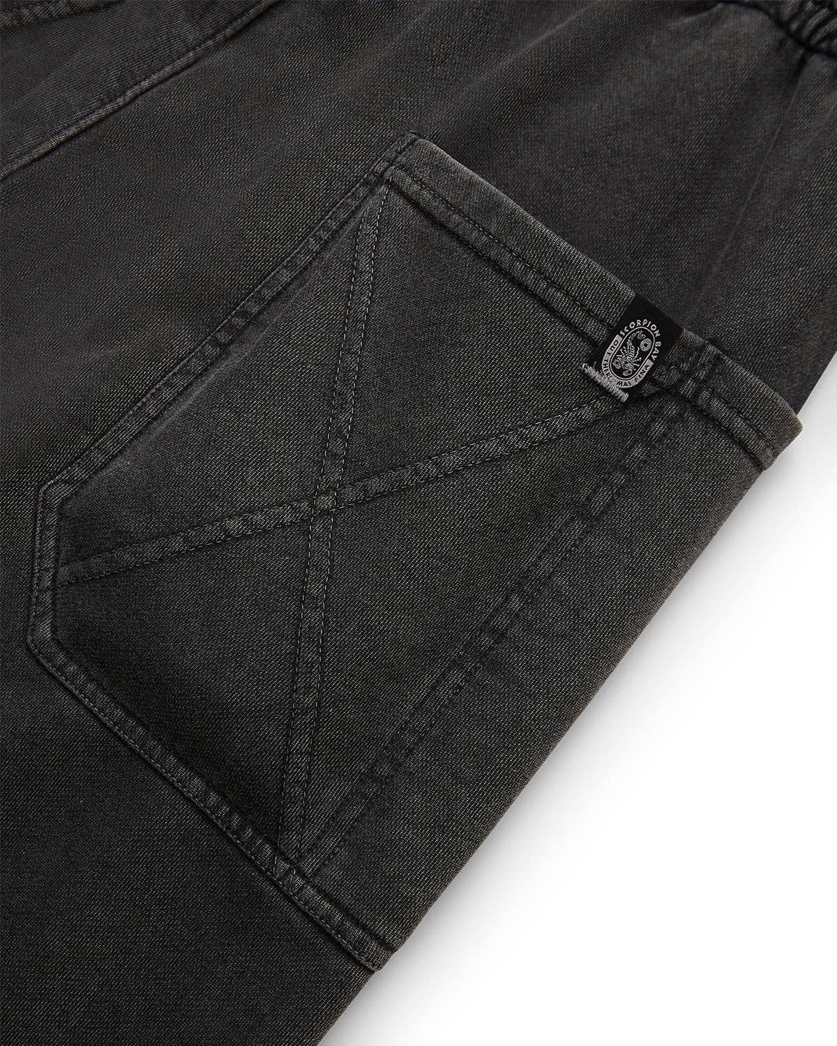 Scorpion Bay – wholesale Pants – Men's – Men's | Washed Black Sweatpants4