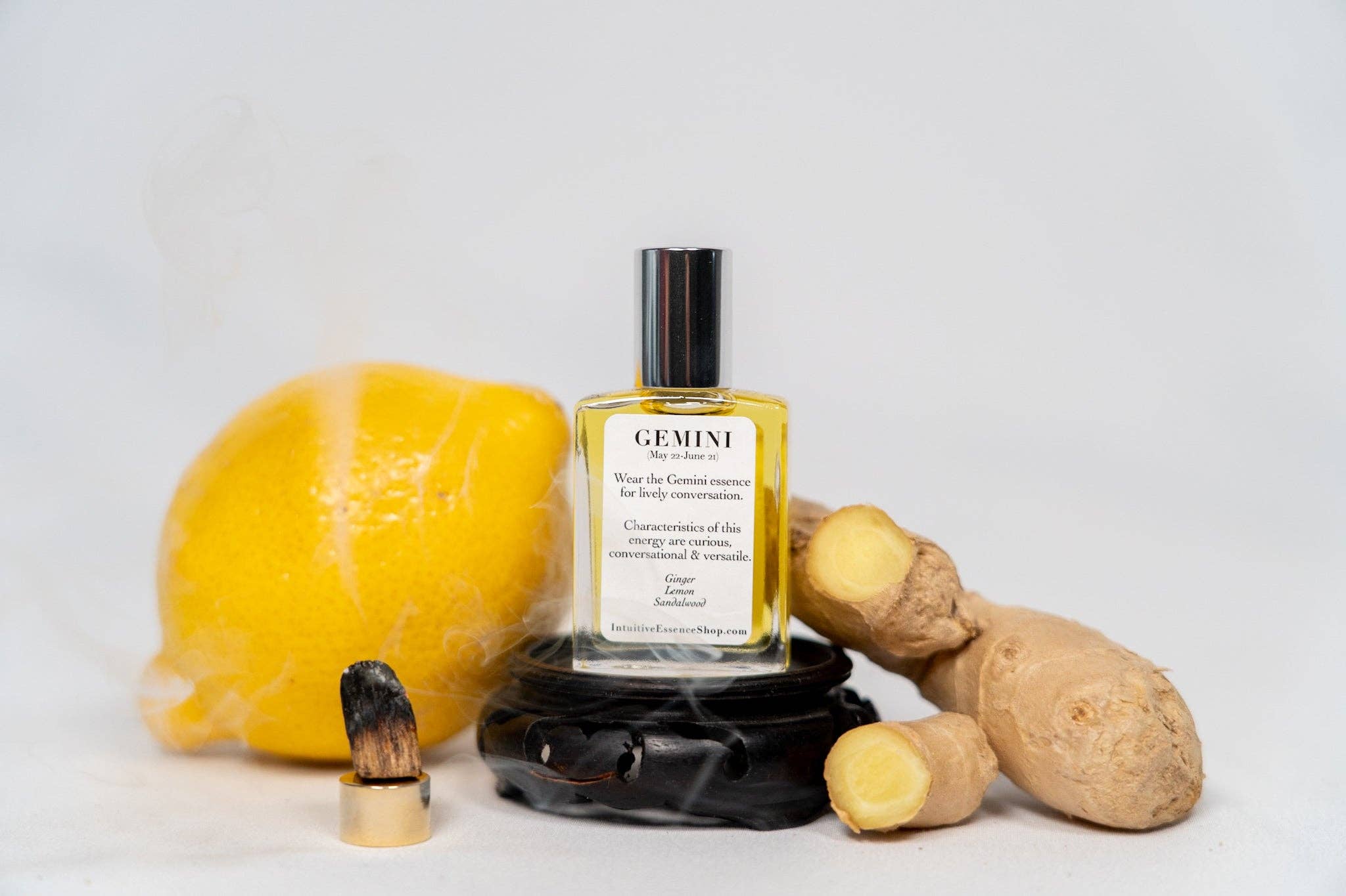 Intuitive Essence - Wholesale Fragrance Oil - Gemini Zodiac Fragrance1