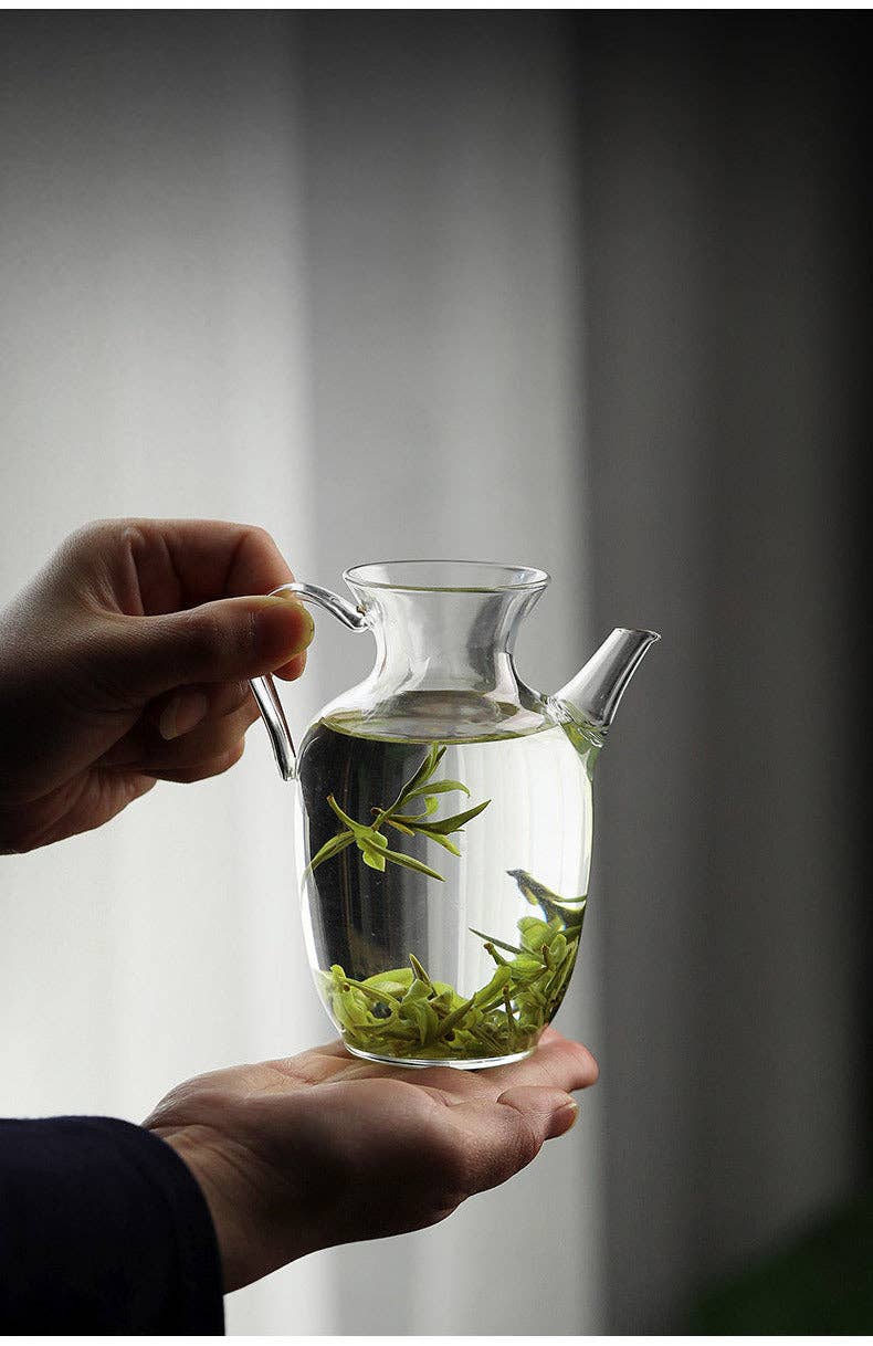 Gohobi （We cover U.S. import duties） – wholesale Tekanna – Gohobi glas tekanna i Song-stil (utan lock)13