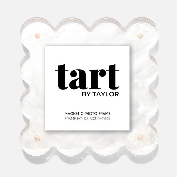 Tart By Taylor - Wholesale Picture Frame - Pearl Mini Acrylic Picture Frame 0
