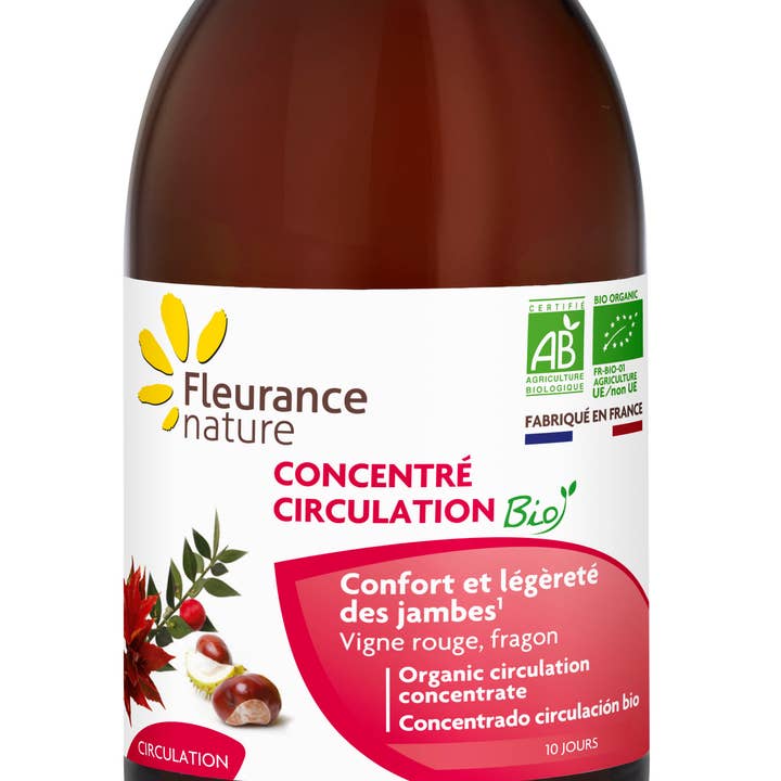 CONCENTRA A CIRCULAÇÃO ORGÂNICA por atacado de Fleurance Nature