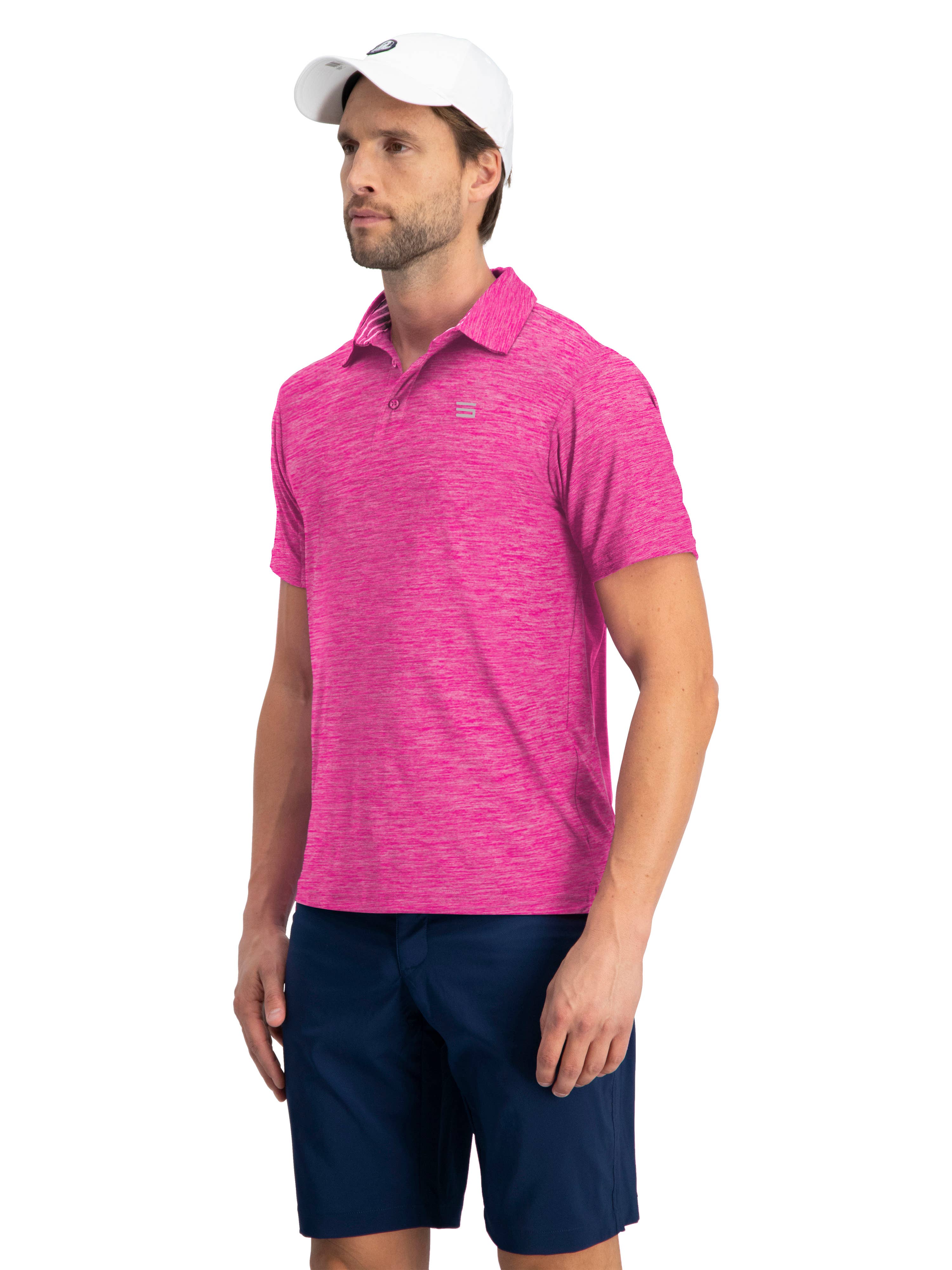 Three Sixty Six - Wholesale Polo - Heren - Sneldrogende golfshirts voor heren, korte mouwen, sportpolo174