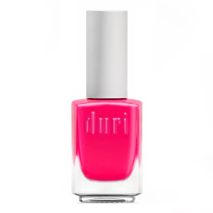Duri Cosmetics - Wholesale Nail Polish - Voodoo Neon Pink Nail Polish