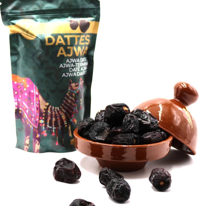 Zayti L.T.D.M - Wholesale Dried/Dehydrated Fruit - Premium Ajwa Dates Pitted 300G