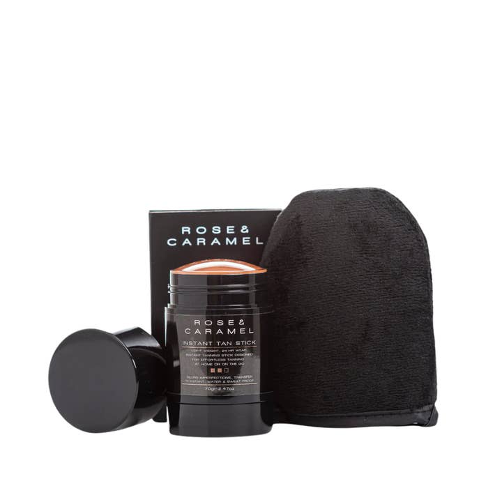 Rose & Caramel - Wholesale Self-Tanner - Instant Bronzed Tanning Stick0