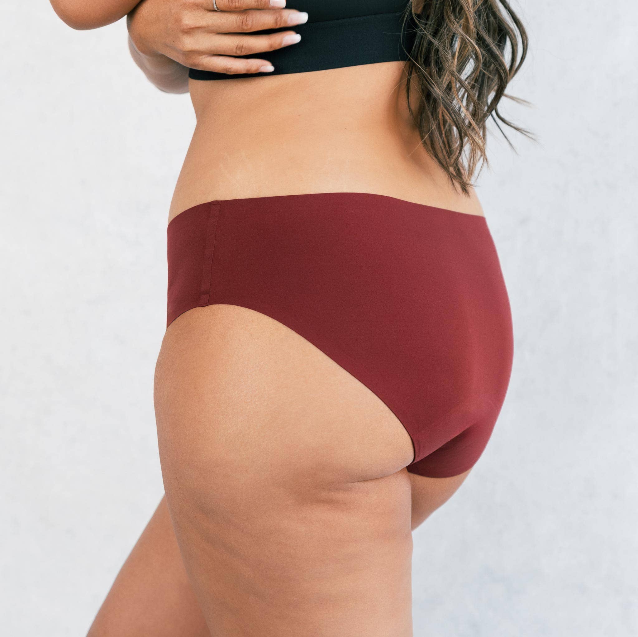 Saalt - Wholesale Period Underwear - Women's - Leakproof Seamless Brief - Super2