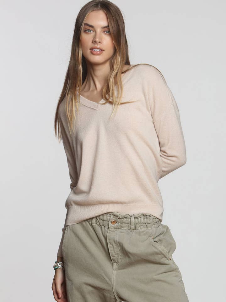 Vee CORE en cachemire BF - Nude pour la vente par Label + Thread