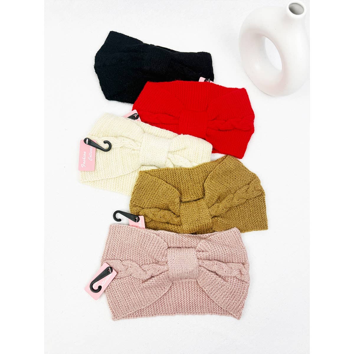 MIX COLOR Knitted Winter Fashion Head Wrap for wholesale on Faire1