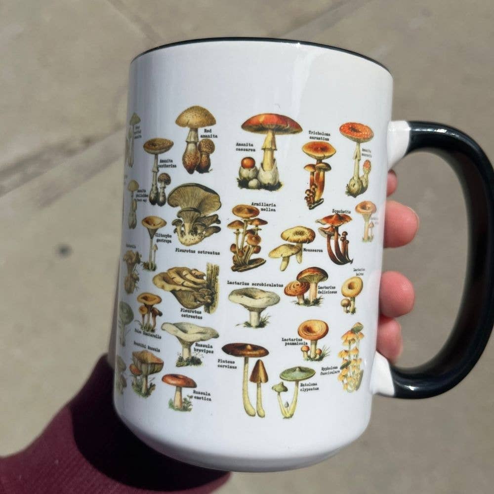 The Funnel Cake Tree - Wholesale Coffee Mug - Mushroom Mug 🍄🍄4
