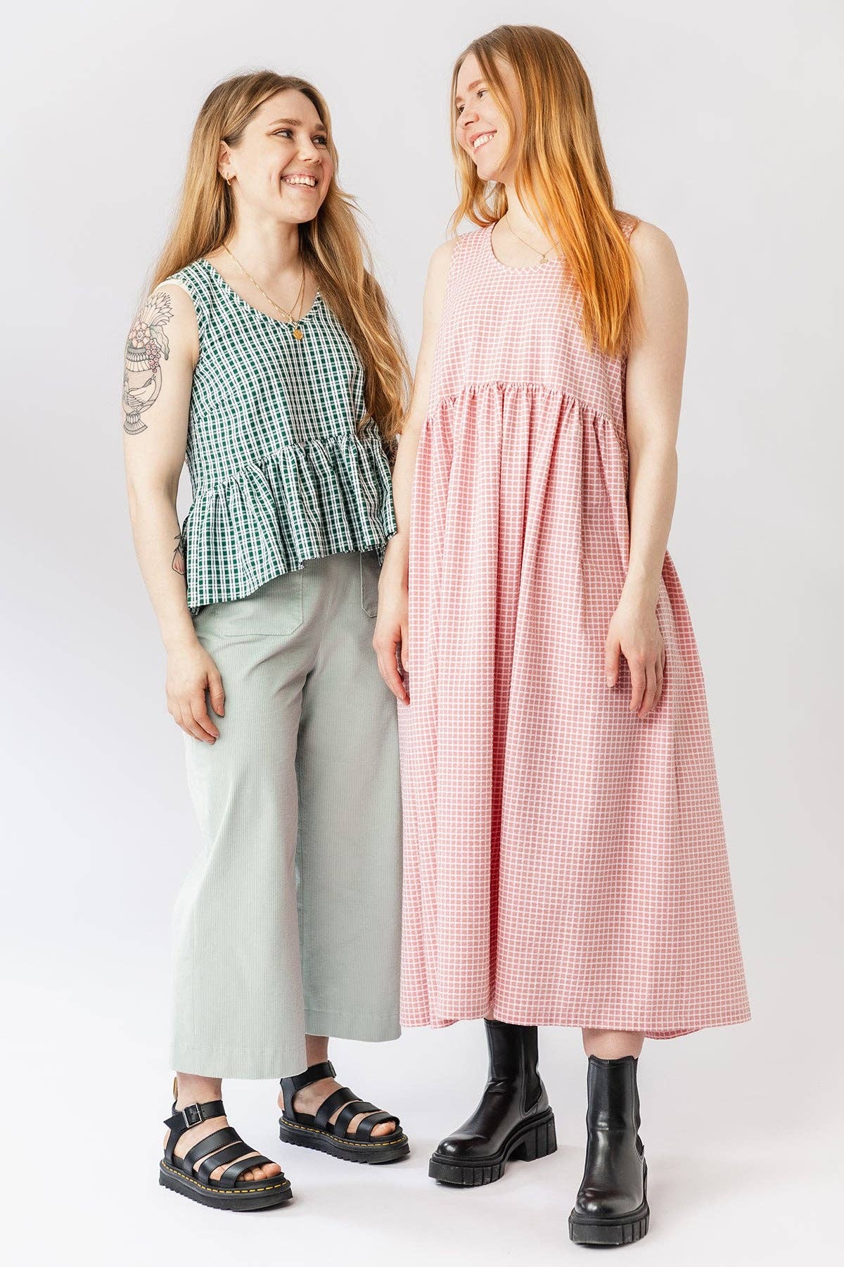 Named Clothing Finland Oy - Wholesale Craft Sewing Kit - Taimi dress & top11