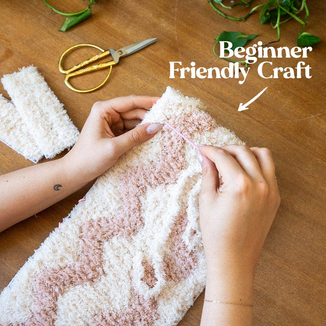 Craft Club - Wholesale DIY Craft Kit - Blue Tulip - Woven Tote Bag Kit6