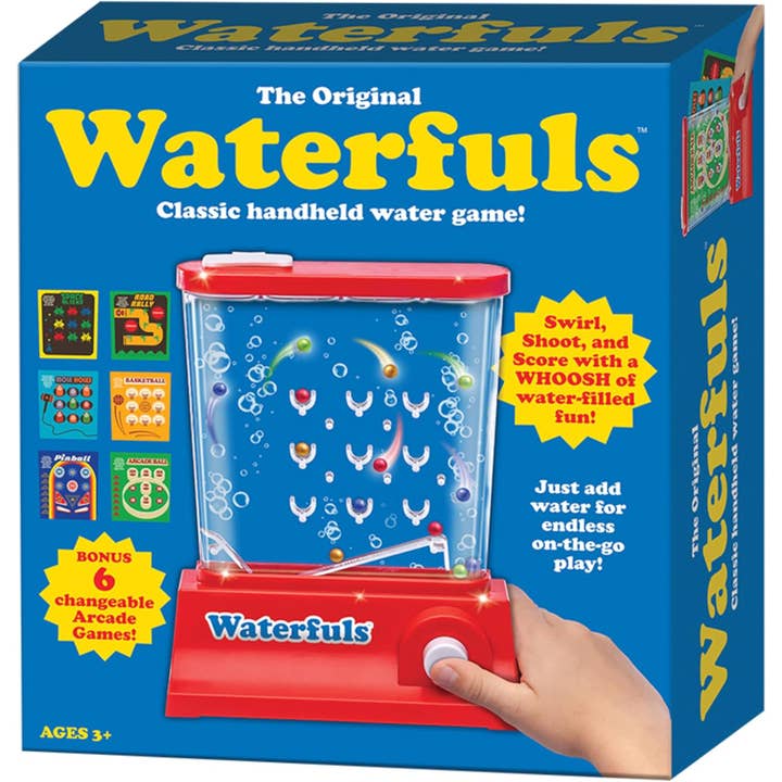 Play Monster - Wholesale Electronic Toy - Kids & Baby - Original Waterfuls Classic Handheld Water Games