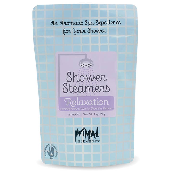 Primal Elements - Wholesale Shower Steamer/Bomb - Shower Steamers
