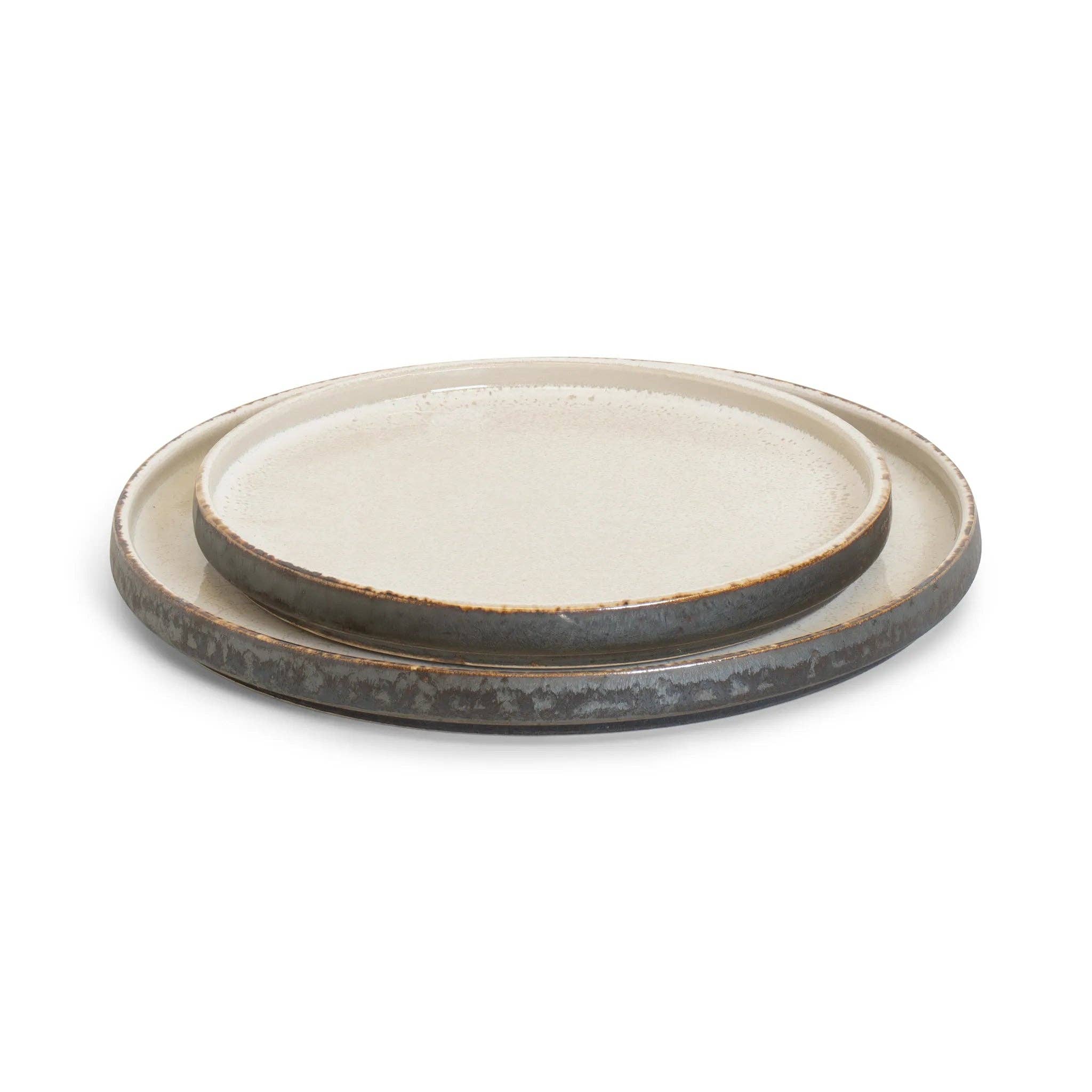 ABS Pottery – wholesale Dinner plate – Quartz Edge Plate3