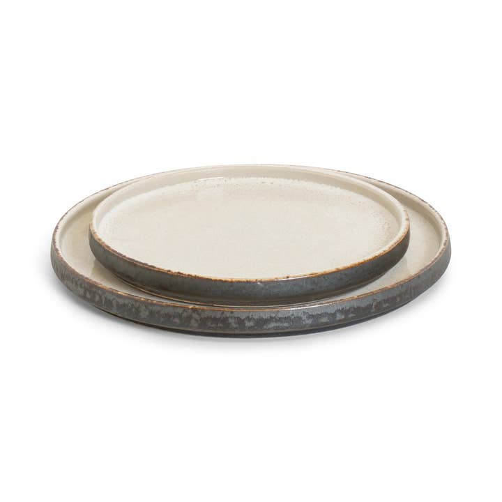 ABS Pottery – wholesale Dinner plate – Quartz Edge Plate3