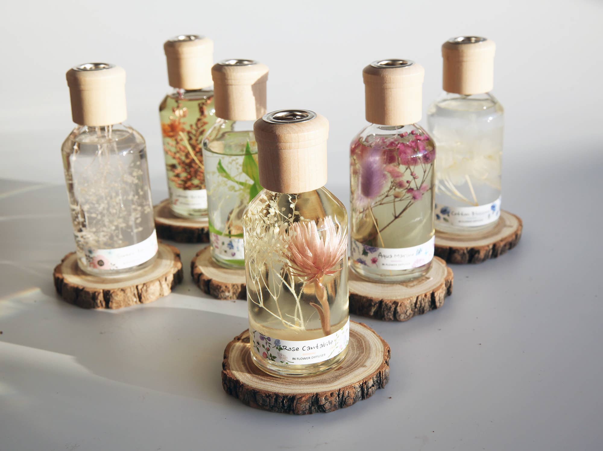 Every Reason – wholesale Doftpinnar – Emerci akvamarin stämningslampa Reed diffusor 5,4 Oz (160 Ml)9