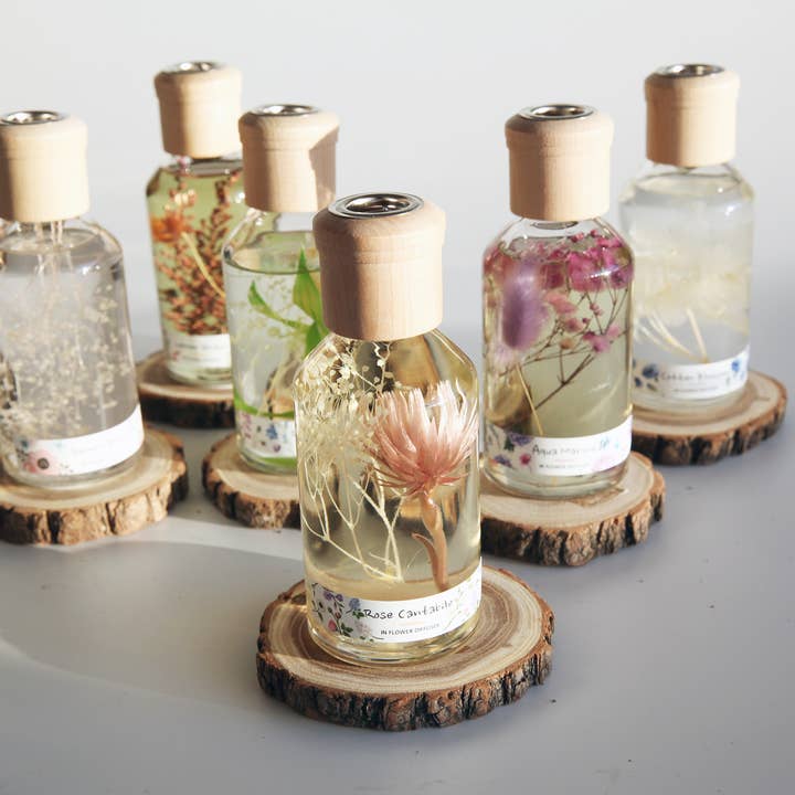 Every Reason - Wholesale Reed diffuser - Emerci Aquamarine Mood Lamp Reed Diffuser 5.4 Oz (160 Ml)9