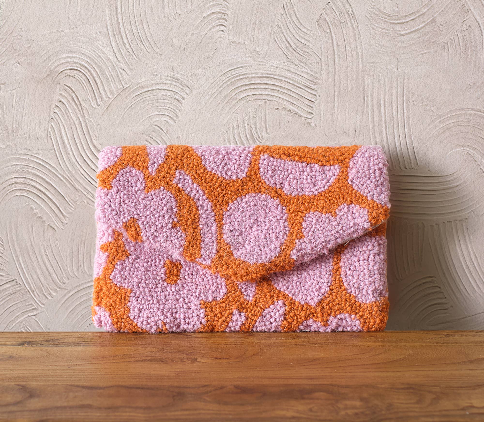 Peking Handicraft - Wholesale Pouch - Women's - Rainbow Hook Clutch - Ampersand5