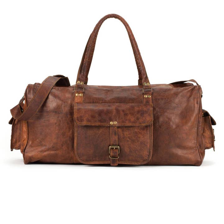 Le sac de voyage Portland pour la vente par Classy Leather Bags