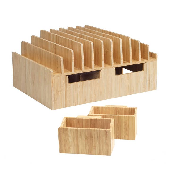 Bamboo 10 Port Charging Station Plus 2 Caddy Adapter Combo and other Purchase Wholesale usb keys. Free Returns & Net 60 Terms on Faire trending on Faire.