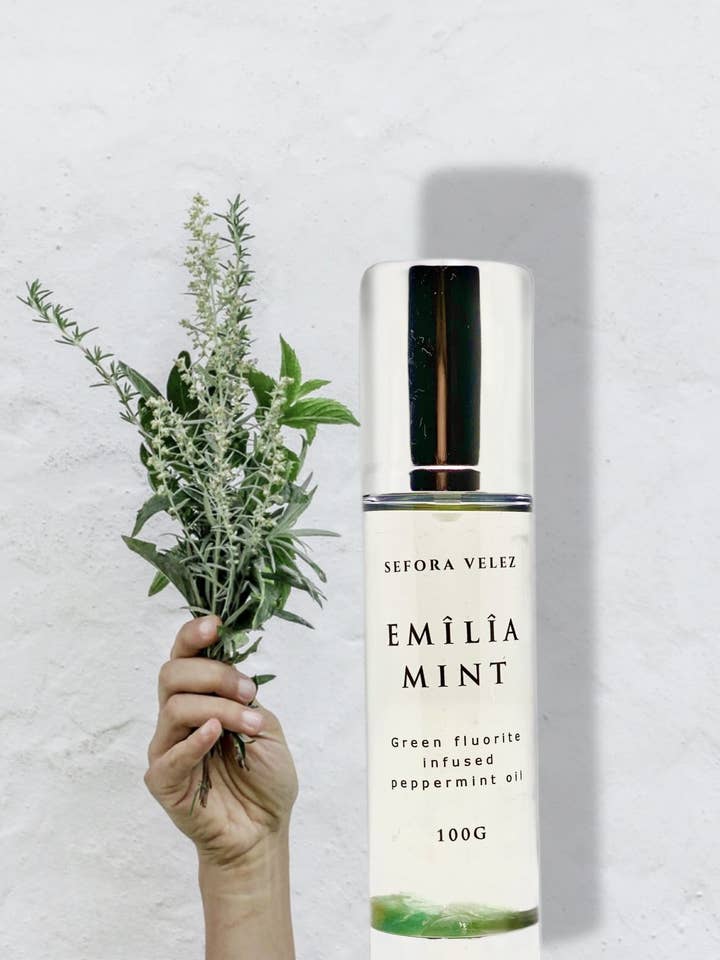Emîlîa Mint 100g for wholesale by sefora velez