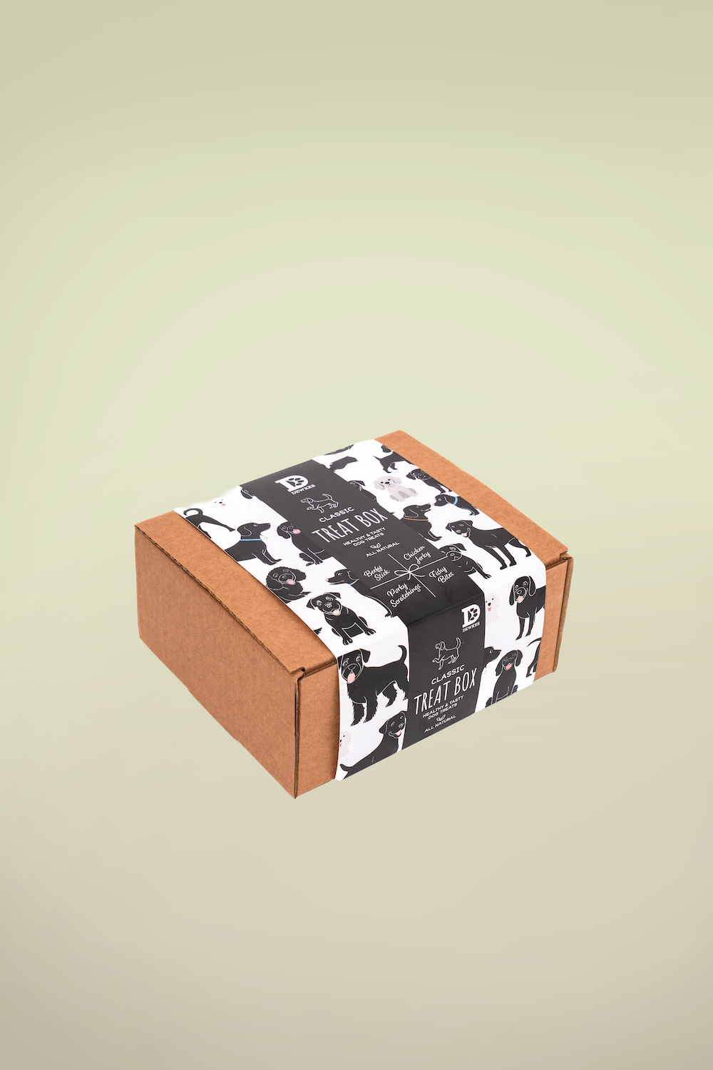 Dewkes Snacks for Dogs – wholesale Pet treats – Dog – Classic Dog Treat Box – Natural, Hypoallergenic Gifting1