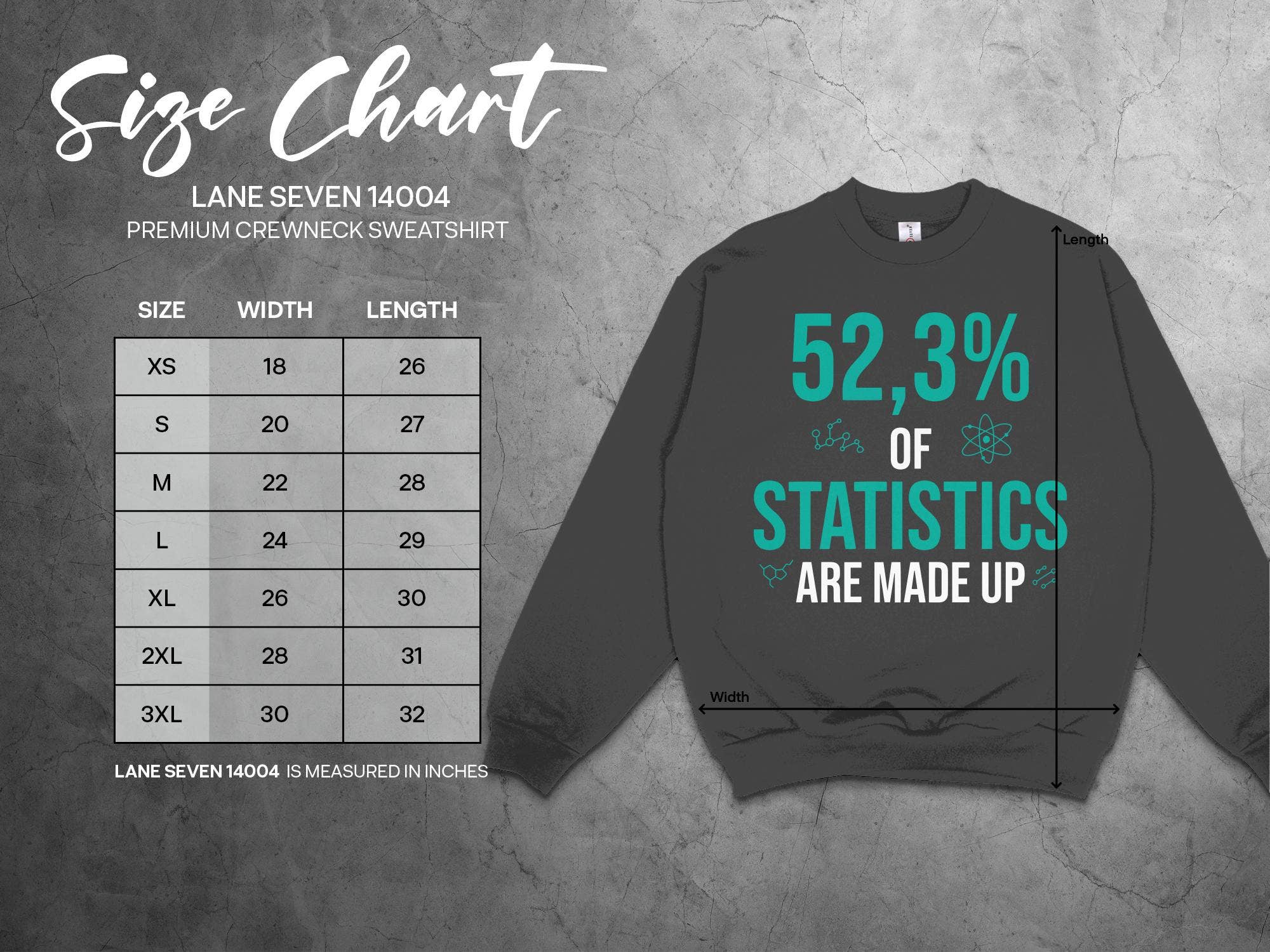 FreakyTeeFactory - Wholesale Screen Printed T-Shirt - Unisex - Unisex Statistics T-Shirt for Data Scientists, Math Geeks Tee, Funny Science Nerdy Shirt, Casual Teacher Apparel, Gift Idea18