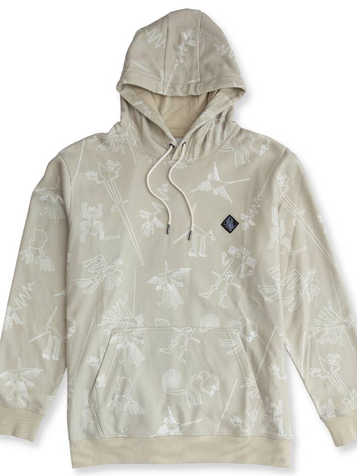 NAZCA LINES - HELSINKI HÆTTETRØJE for engroshandel hos Baja Llama