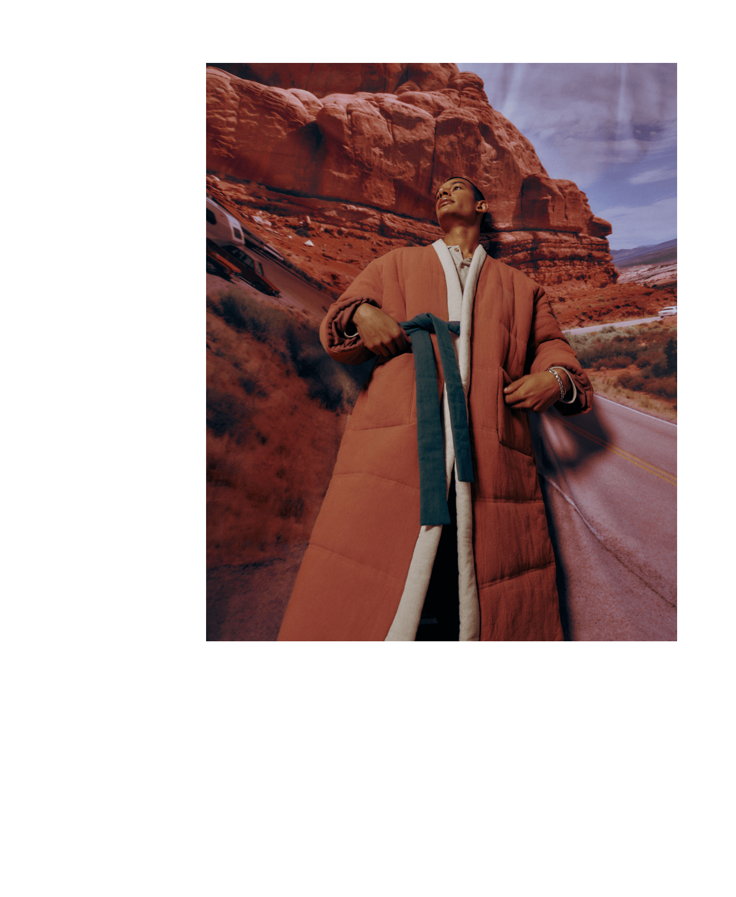 OFFHOURS - Vendita all'ingrosso Cappotto - Donna - Red Rock14