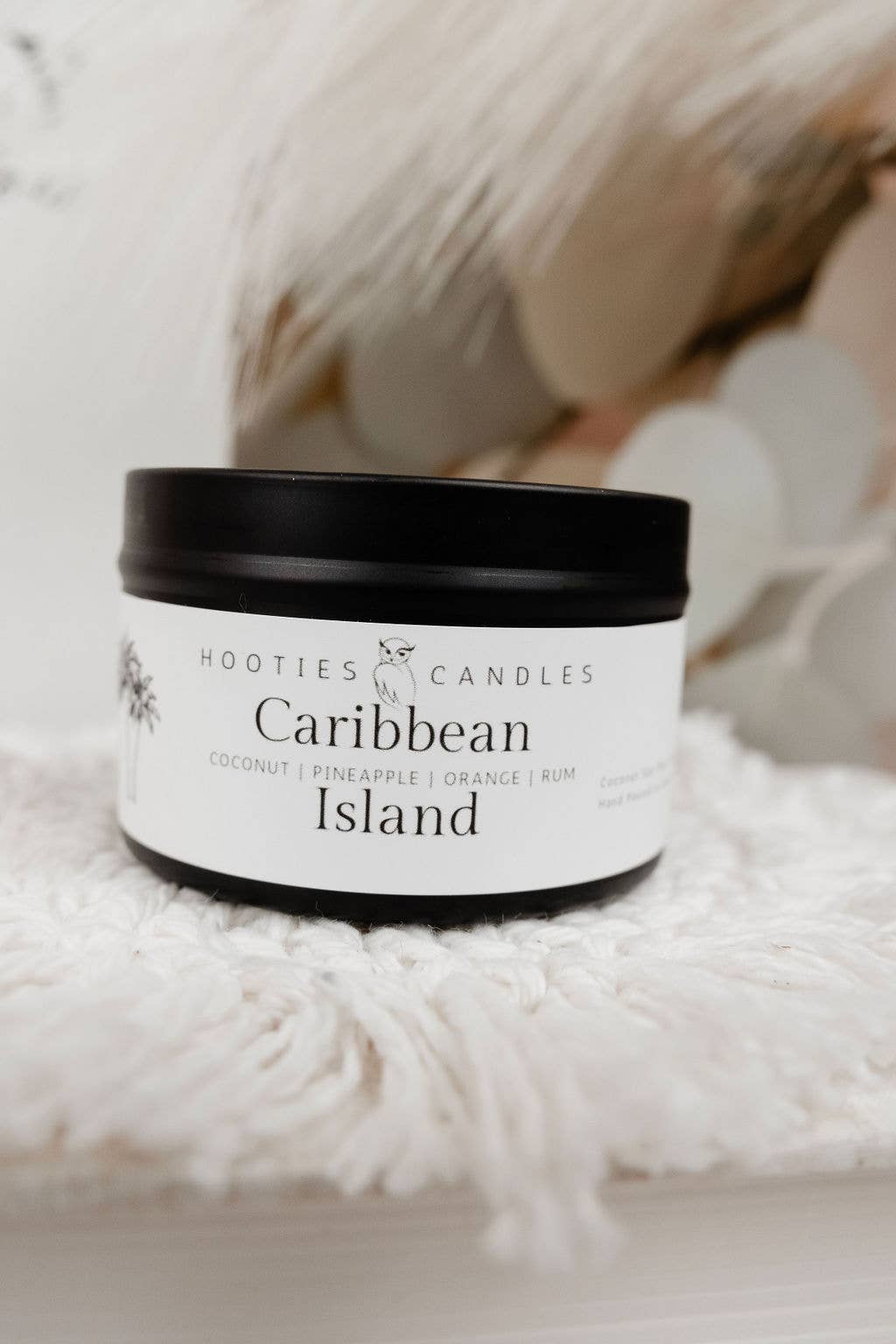 Hooties Candles and Things - Wholesale Jar/Filled Candle - Caribbean Island Candle1