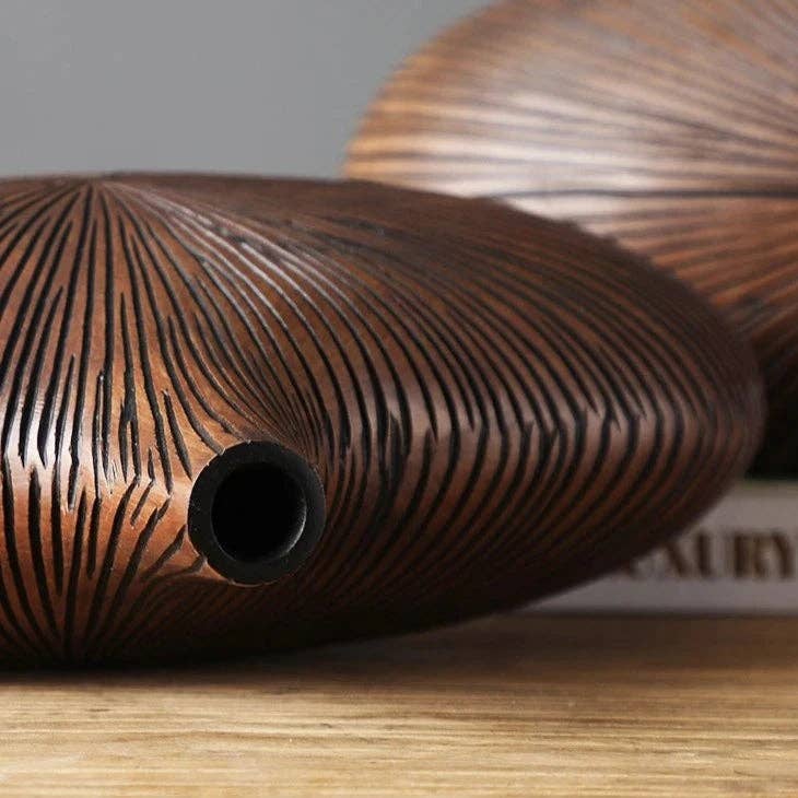 BRECK + FOX – Engroshandel Vase – Sahara skulptureret vase4