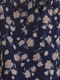 Blue Boheme – wholesale Blouse – Women’s – Morgan Printed Blouse With Open Collar Black Rose9