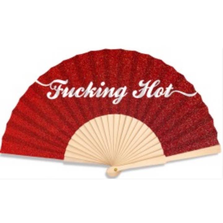 Ventoinha de 23cm com Inscrição Brilhante e Quente por atacado de Fantastico Fans