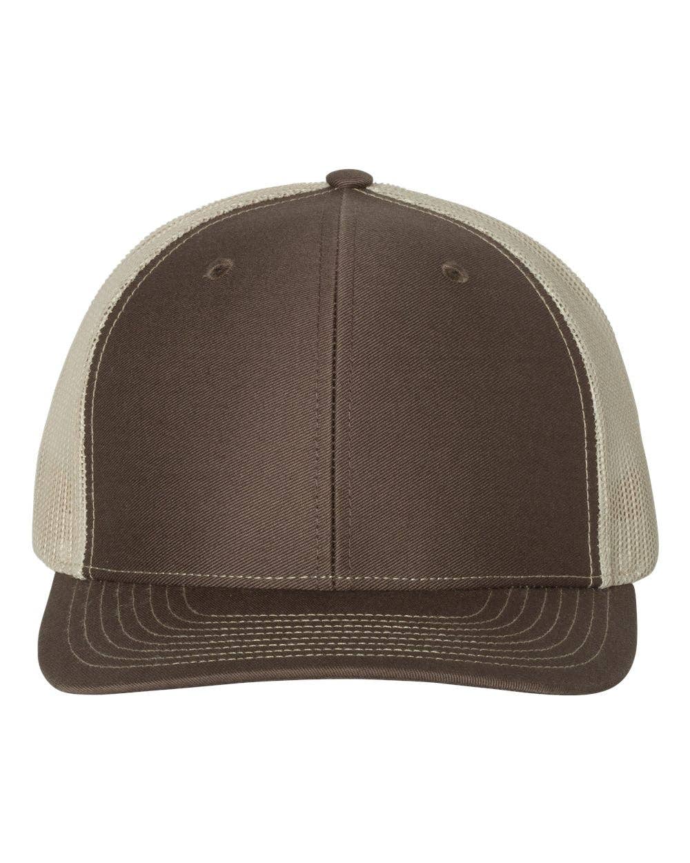 Overholt Supply Co. - Wholesale Trucker Hat - Unisex - "There's Fuckery Afoot" Leather Patch Hat2