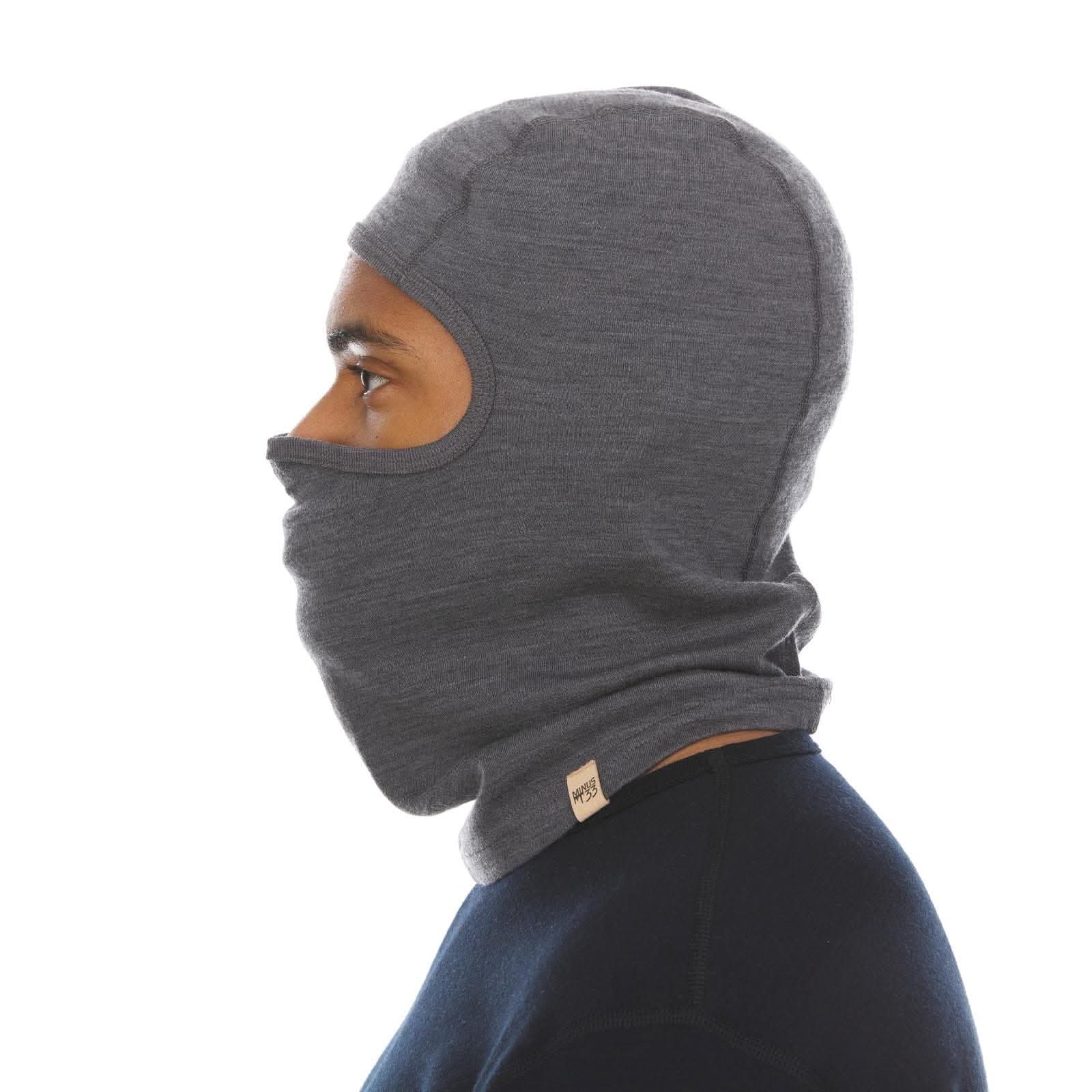 Minus33 Merino Wool - Wholesale Balaclava - Women's - Midweight Wool Balaclava - 100% Merino Wool50