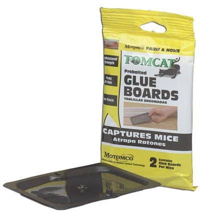 RodenticideCanada.com – wholesale Insect repellent – Motomco Rodent Tomcat Trap Mice Mouse Glue Board Valupak 4Pk