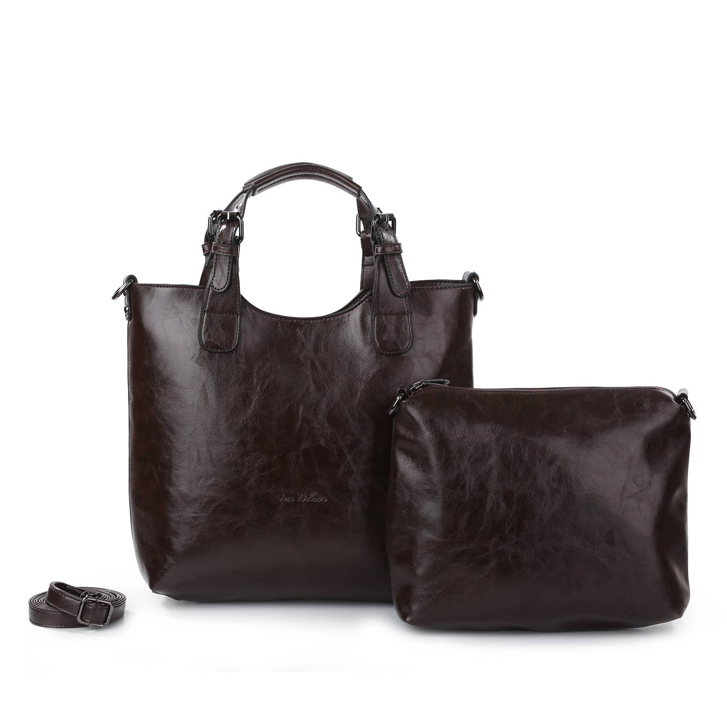 INES DELAURE - Wholesale Tote Bag - Women's - 2 in 1 tote bag16