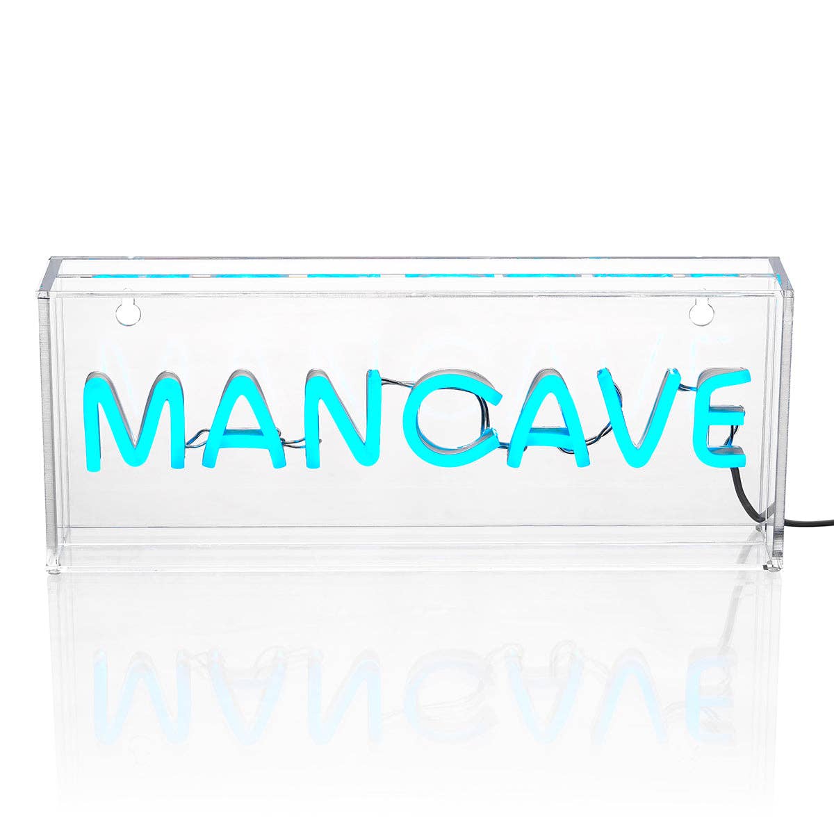 Amber Bright Creations - Wholesale Neon Sign - Blue Mancave Neon Sign3