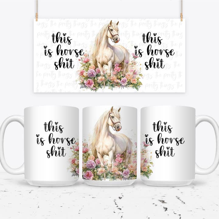 C'est de la merde de cheval. pour la vente par The Pretty Things