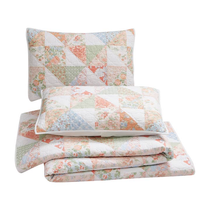 Peking Handicraft - Wholesale Bedding Set - COVENTRY QUILT SET - Modern Heirloom