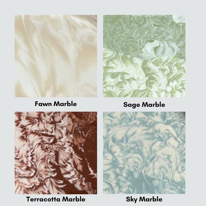 Terrazzo Trinkets - Venta al por mayor Joyero de plato - Bandeja para rosquillas1