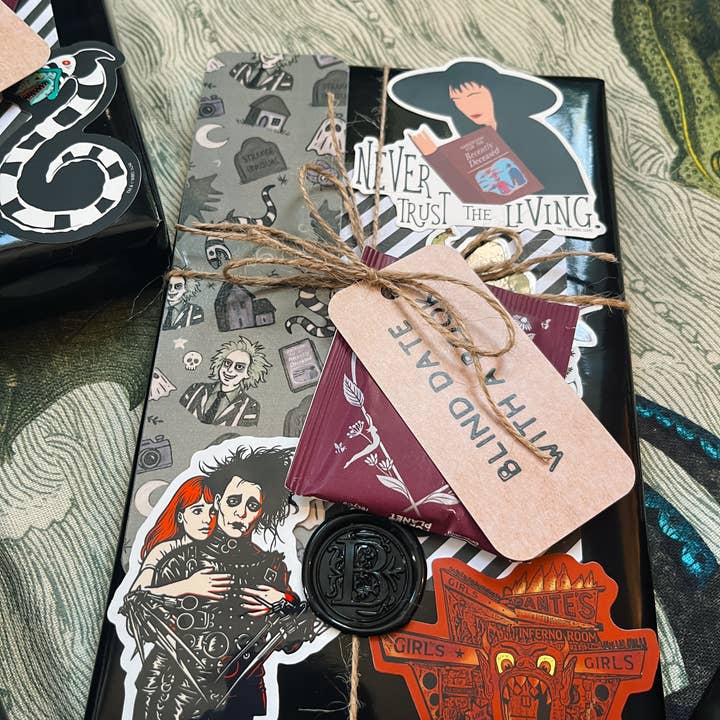 Belladonna Book Coven – wholesale Contemporary and literary fiction – Tim Burton Blind Date with a Book2