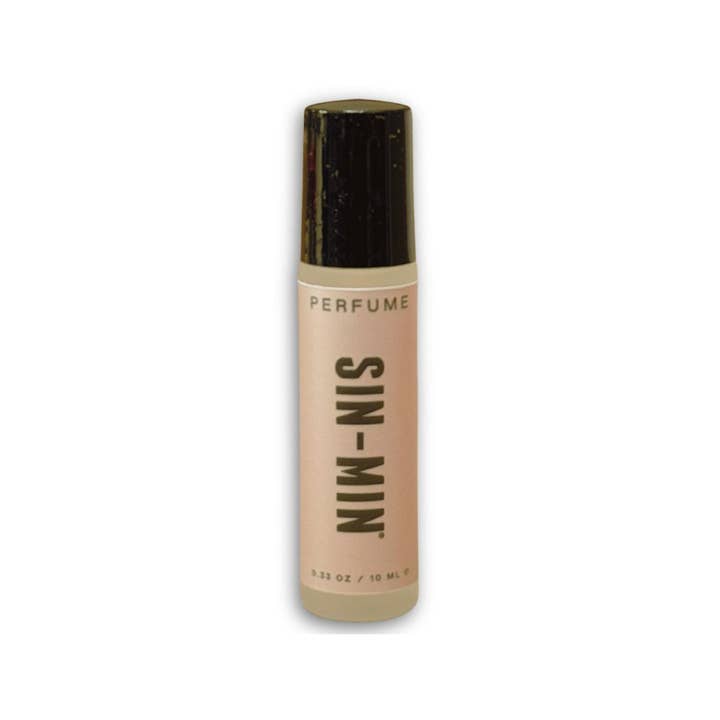 SIN-MIN - Wholesale Roll-On Fragrance - Roll On Perfume Oil (Sweet Cinnamon & Vanilla)
