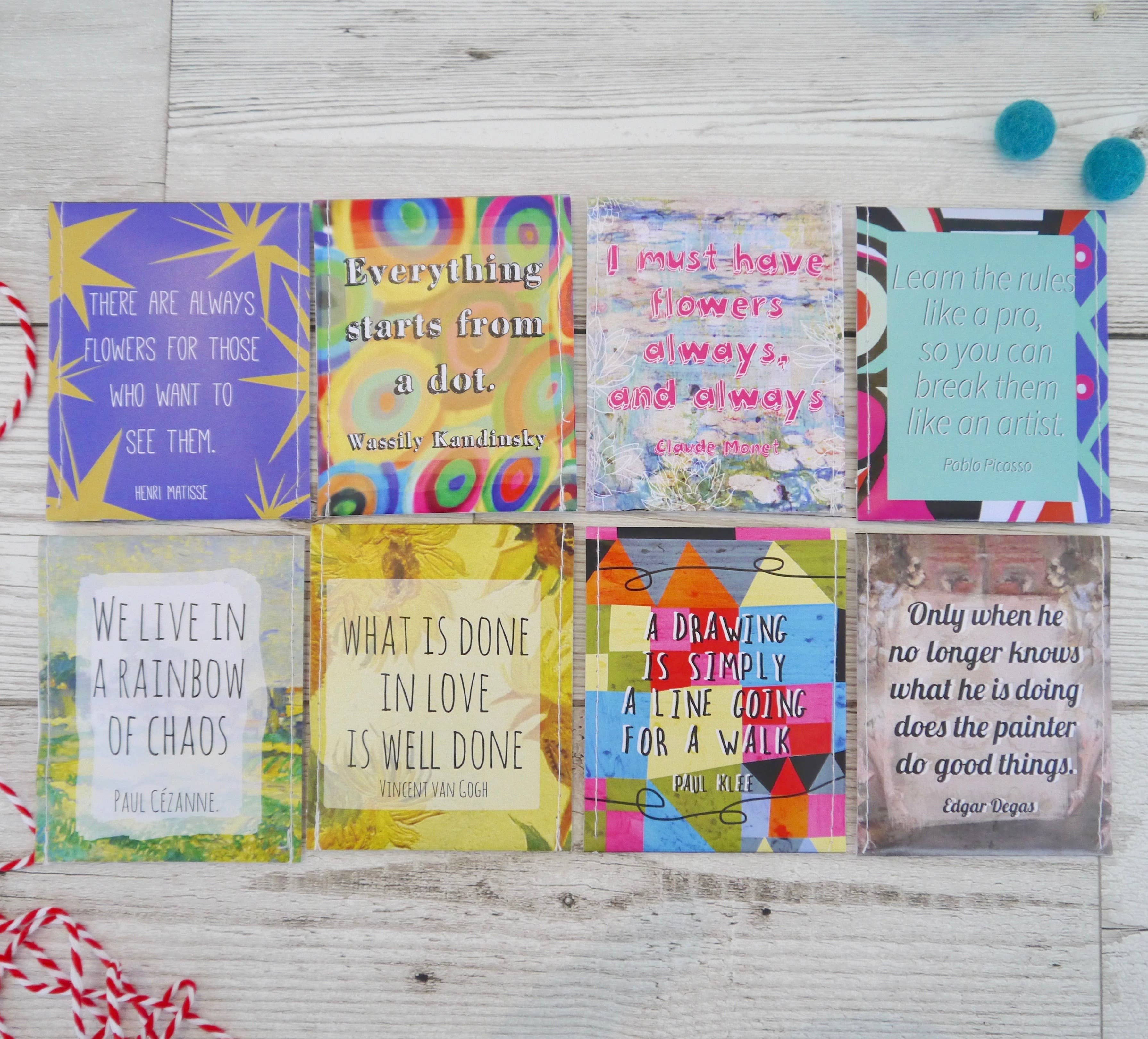 Victoria Mae Designs - Wholesale Tea Bags - Art Lovers Tea Gift8