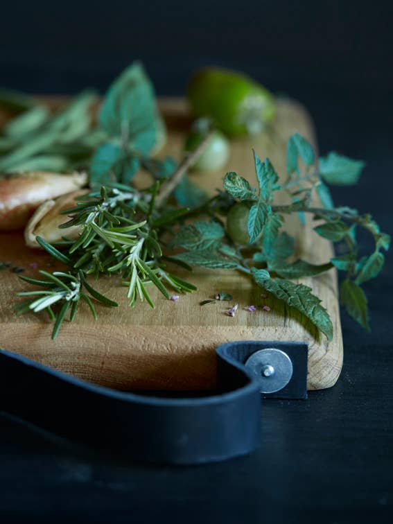 Borsa per tagliere con manico in pelle per la vendita all'ingrosso da parte di Laura Living Style