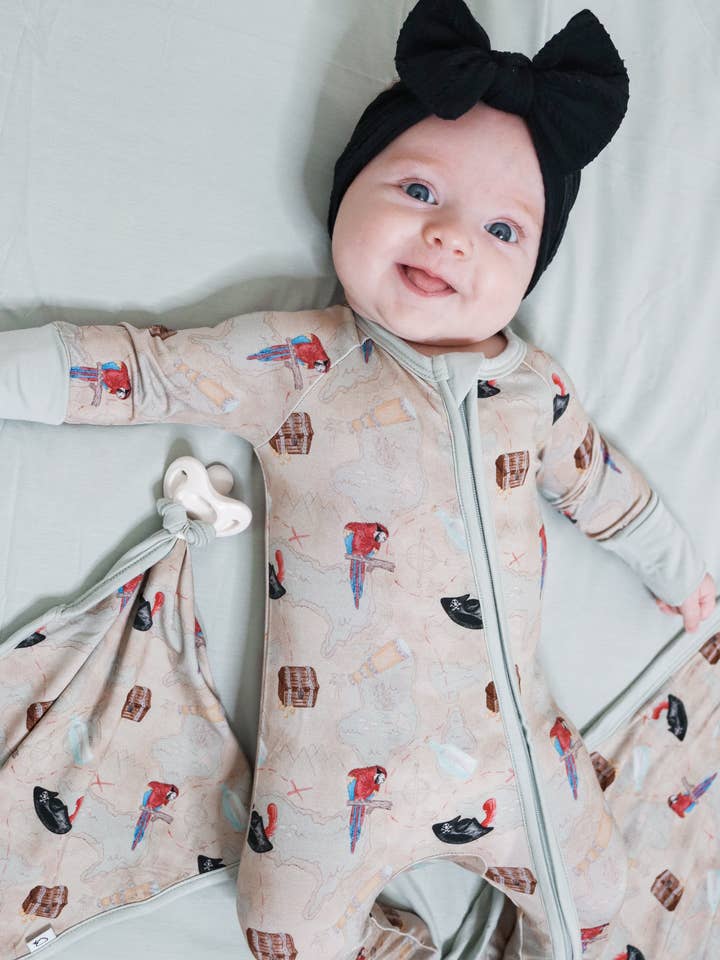 Dream Big Little Co. - Wholesale Security/Cuddle Blanket - Baby - PARROT BAY DREAM LOVEY2