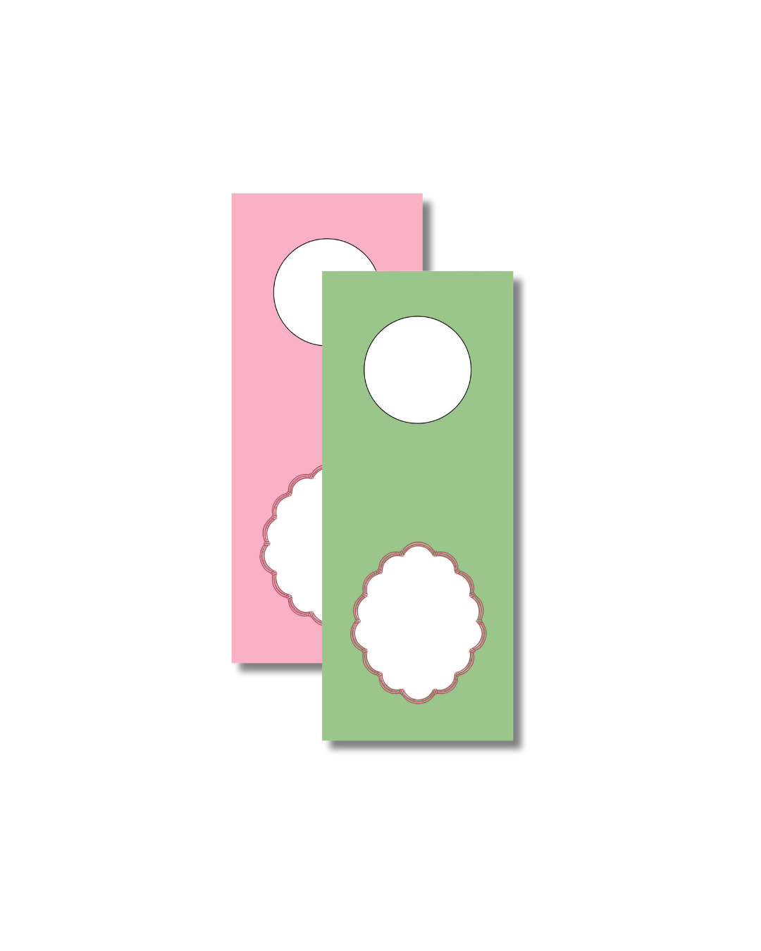 Duncan Sister Designs - Wholesale Wine Gift Bag - Simple and Pretty Wine Bottle Gift Tags – Set of 6, USA Made2