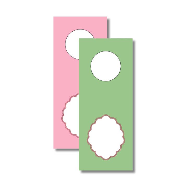 Duncan Sister Designs - Wholesale Wine Gift Bag - Simple and Pretty Wine Bottle Gift Tags – Set of 6, USA Made2