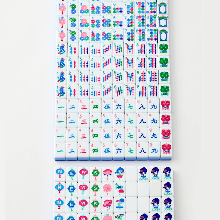 Oh My Mahjong - Wholesale Board Game - Lola Mahjong Tiles